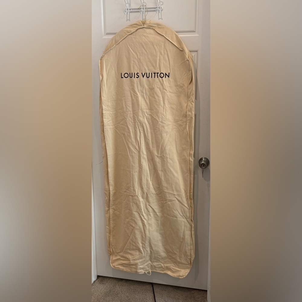 Authentic Louis Vuitton dust bag